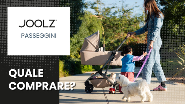 Passeggini Joolz 2026: confronto tra modulari e leggeri