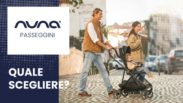 Passeggini leggeri, trio e 4 ruote Nuna 2026: la guida per scegliere
