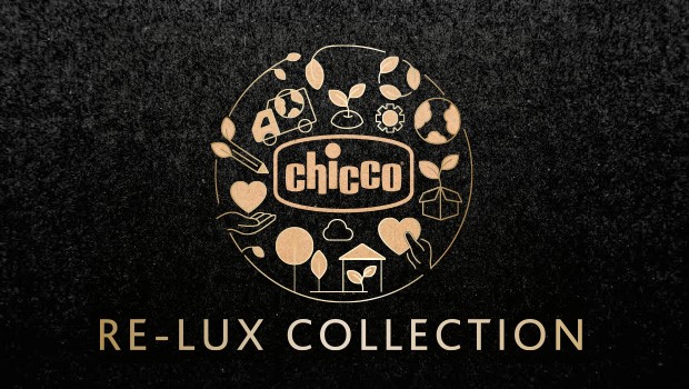 Chicco lancia Black Re-Lux Collection: sostenibilità e stile