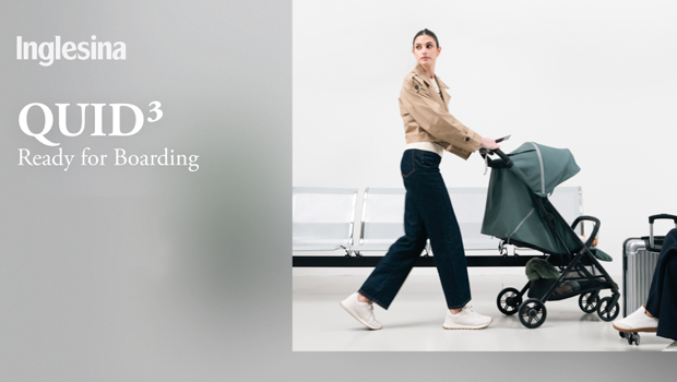 Inglesina Quid3: leggerezza e benessere in viaggio