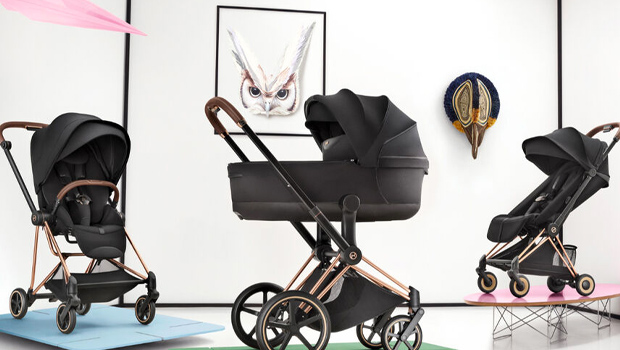 Novit� Cybex: la linea Platinum evolve con Fold Lux Cot