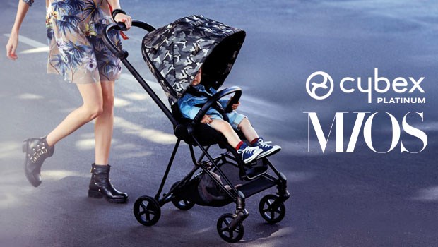 Ecco Mios di Cybex, il passeggino leggero che ama il design