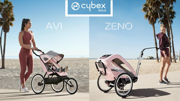 Cybex Sport Collection: progettata per genitori sportivi