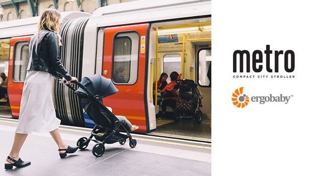 Ergobaby Metro: leggero e compatto a prova di schiena sana