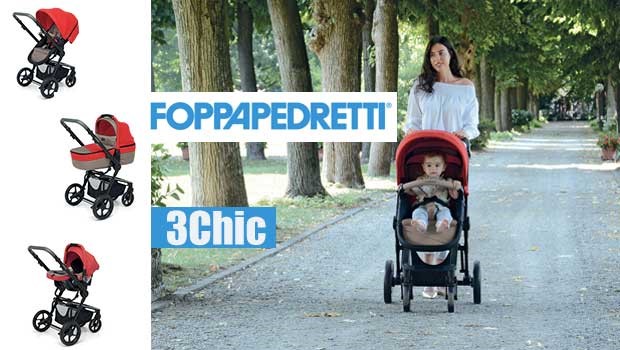 Foppapedretti 3Chic: il trio che punta sull'eleganza