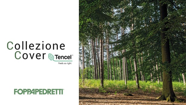 Foppapedretti lancia la Collezione  Cover in TENCEL Lyocell