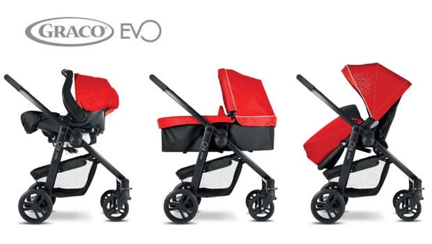 Graco EVO Trio: la qualit di sempre dallo stile attuale