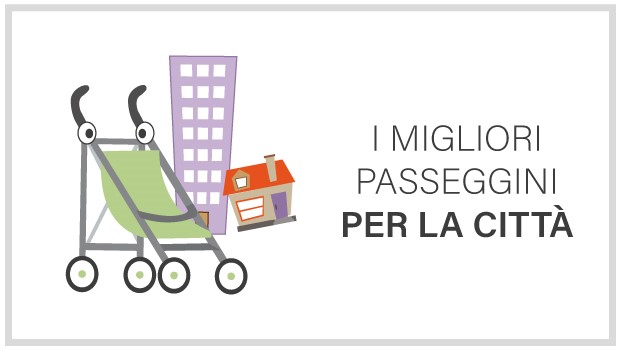 I migliori passeggini per la citt