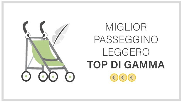 I migliori passeggini leggeri top di gamma