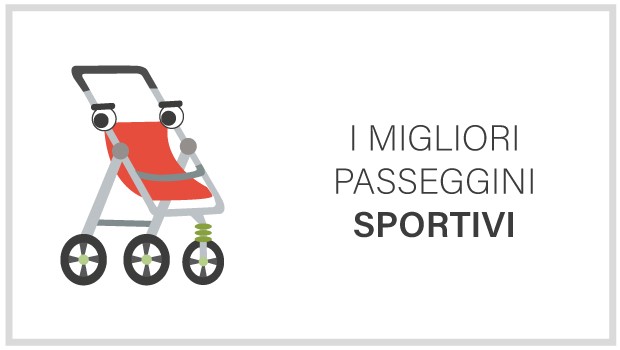 I migliori passeggini sportivi: da corsa e multisport