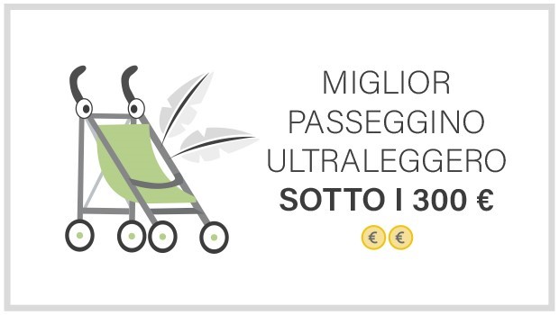 I migliori passeggini ultraleggeri reclinabili