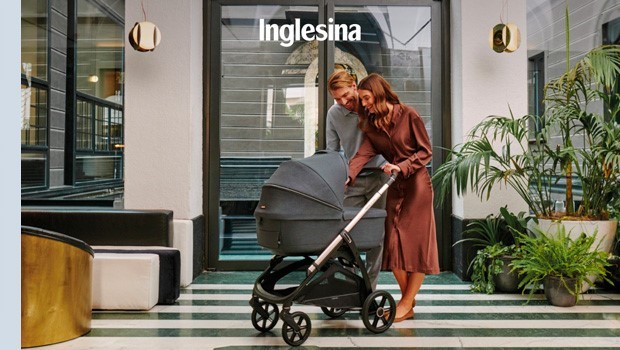 Nuovo Inglesina Aptica, il Glam Crossover del System Quattro