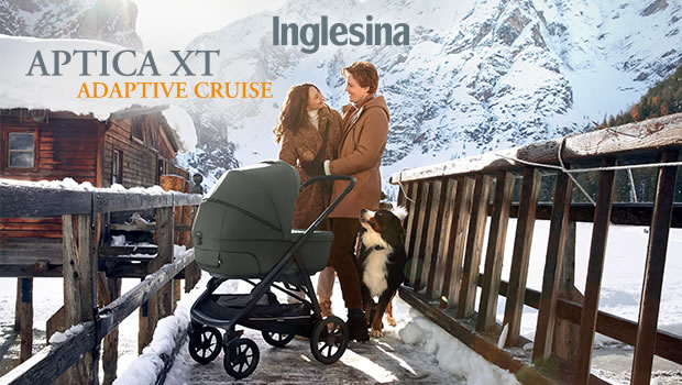 Inglesina Aptica XT: il comfort viaggia su tutti i terreni