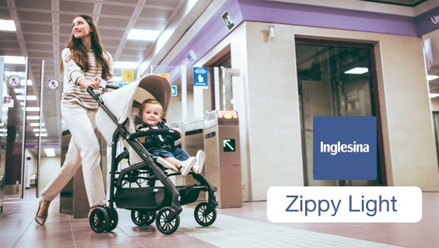 Zippy Light  il passeggino leggero che pensa alle mamme