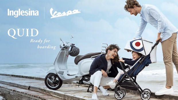 Inglesina Quid per Vespa: pronti a scoprire il mondo