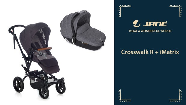 Jan Crosswalk R iMatrix: tre prodotti in un pratico duo