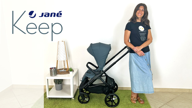 Jan� introduce Keep: passeggino all terrain con luci a led