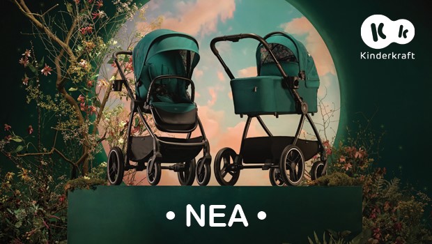 Kinderkraft NEA 2 in 1 e la special collection Nature Vibes