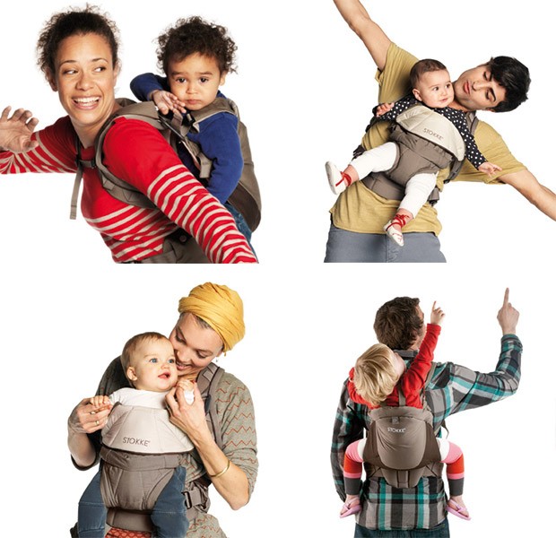 Stokke MyCarrier, il marsupio portabebè che cresce con il bambino