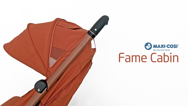 Maxi-Cosi presenta il passeggino Fame Cabin: viaggi di lusso