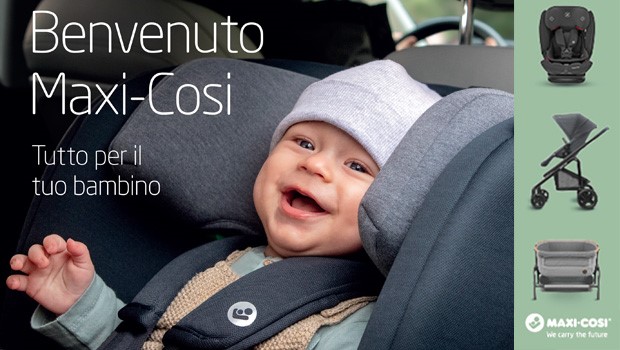 Maxi-Cosi alla conquista dellItalia