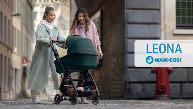 Maxi-Cosi Leona: il passeggino super urbano