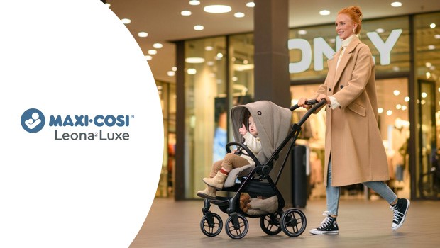 Maxi-Cosi Leona2 Luxe: eleganza a misura di citt