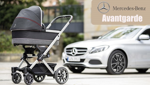 Avantgarde: nasce il passeggino griffato Mercedes-Benz