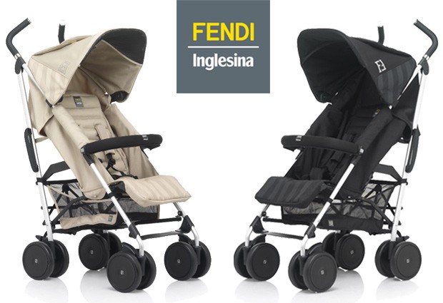 Fendi e Inglesina lanciano il passeggino New Pequin Stroller