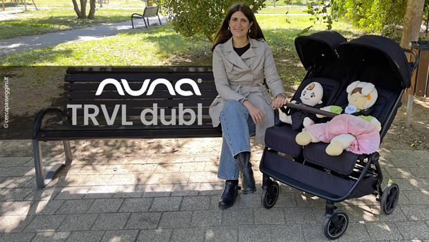 Nuna TRVL dubl: un passeggino doppio � anche pratico?
