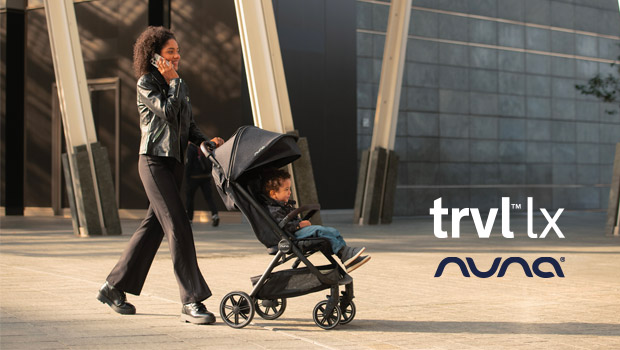 Nuna TRVL lx: passeggiate con stile e praticit