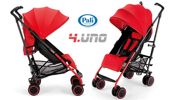 Pali 4.Uno: il nuovo passeggino 2016 a cuor leggero