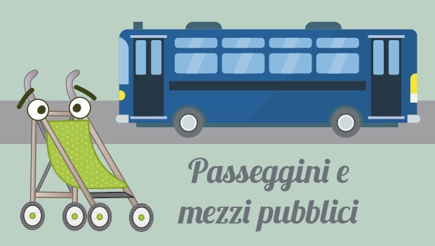 Passeggini e mezzi pubblici: come comportarsi?