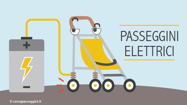 Passeggini elettrici: la tecnologia che avanza