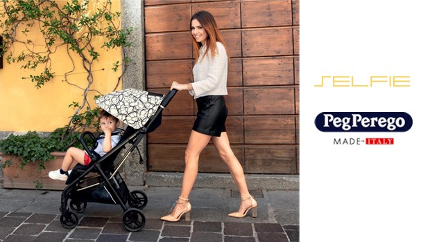 Peg Perego Selfie: stile, leggerezza e libert