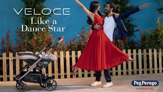 Peg Perego Veloce: genitori, si balla!