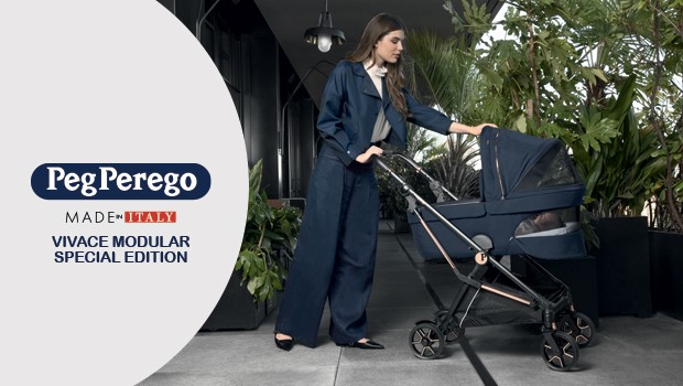 Peg Perego Vivace Modular Special Edition, amico della citt