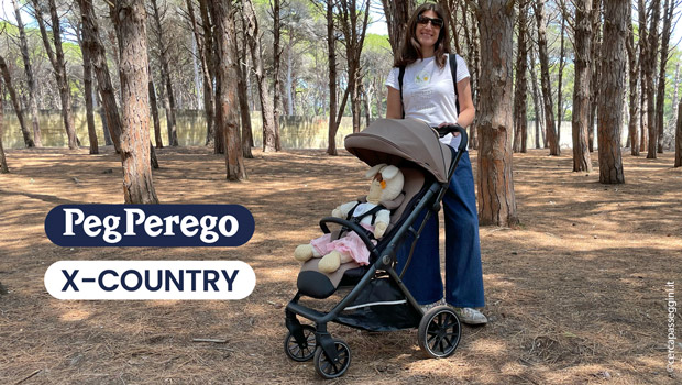 Peg Perego X-Country:  davvero un leggero off-road? 