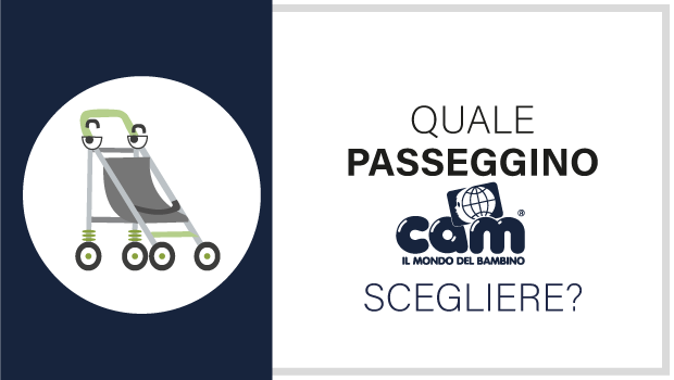 Passeggini Cam: quale acquistare? Ecco i migliori