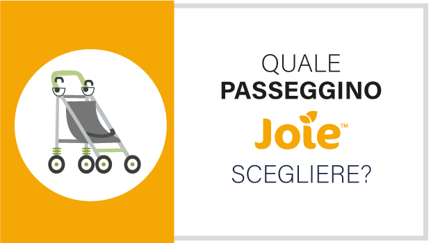 Miglior passeggino Joie: ecco quale comprare