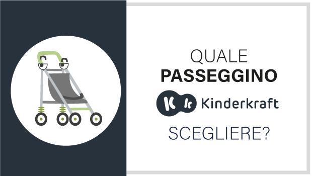 Passeggino Kinderkraft: leggero, trio o quattro ruote?