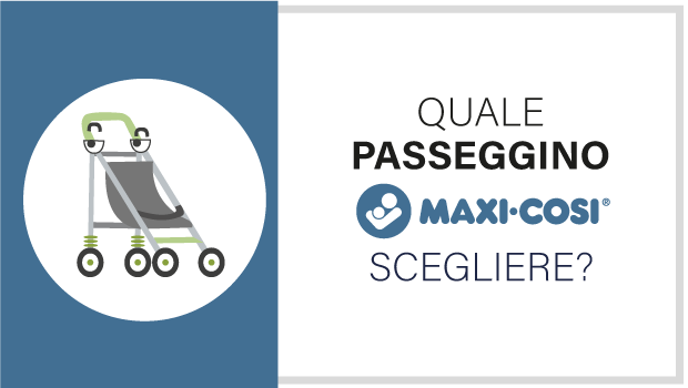 I migliori passeggini Maxi-Cosi? Scopri tutti i modelli 2025