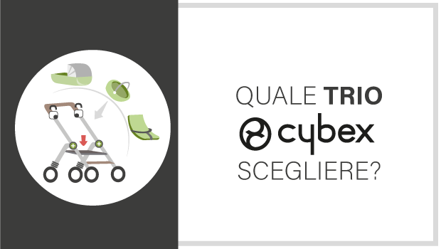 Cybex Trio: quale passeggino scegliere?