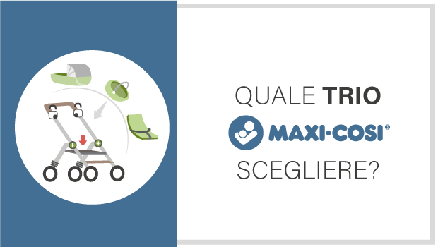 Maxi-Cosi: trio o duo. Quale sistema modulare scegliere?