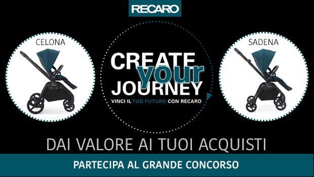 Recaro lancia la campagna Create Your Journey