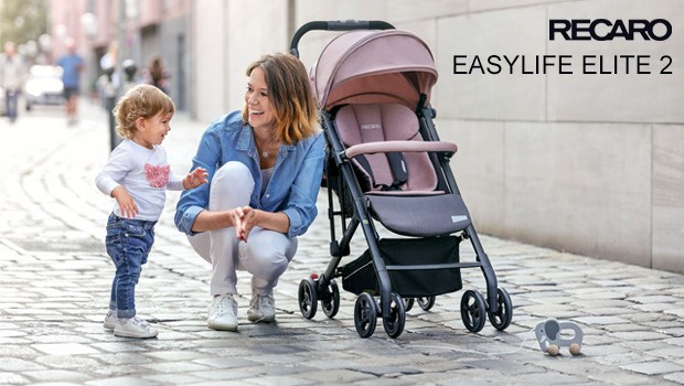 Recaro Easylife Elite 2: eleganza e praticit in stile urban