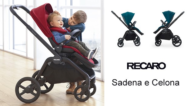 Recaro Sadena e Celona: compagni per ogni avventura