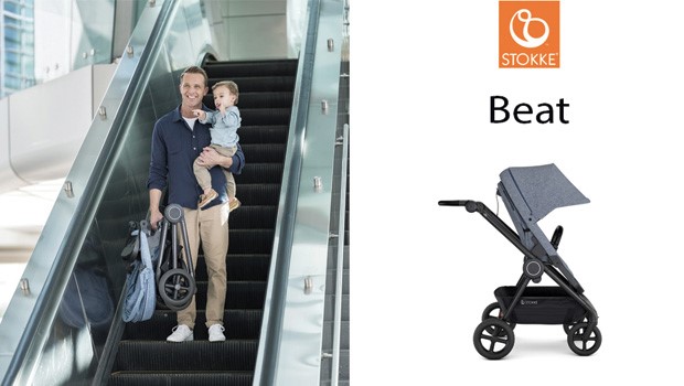 Stokke Beat: la rivoluzione  compatta