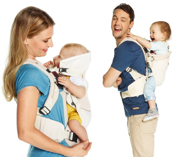 stokke mycarrier cool baby carrier