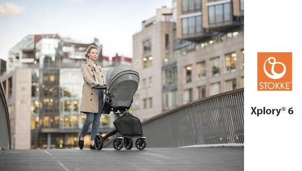 Stokke Xplory 6: l'altezza la scegli tu